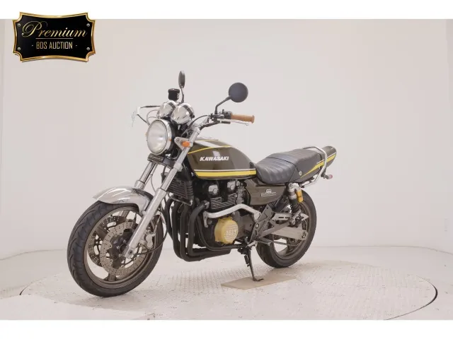Kawasaki Zephyr 400 1997, чёрный, фото 4