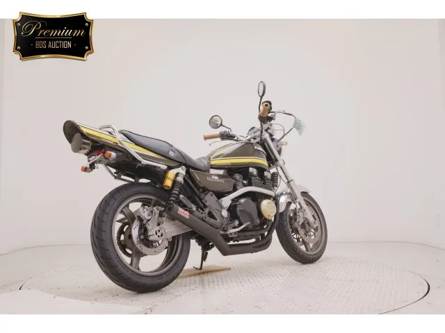 Kawasaki Zephyr 400 1997, чёрный, фото 5