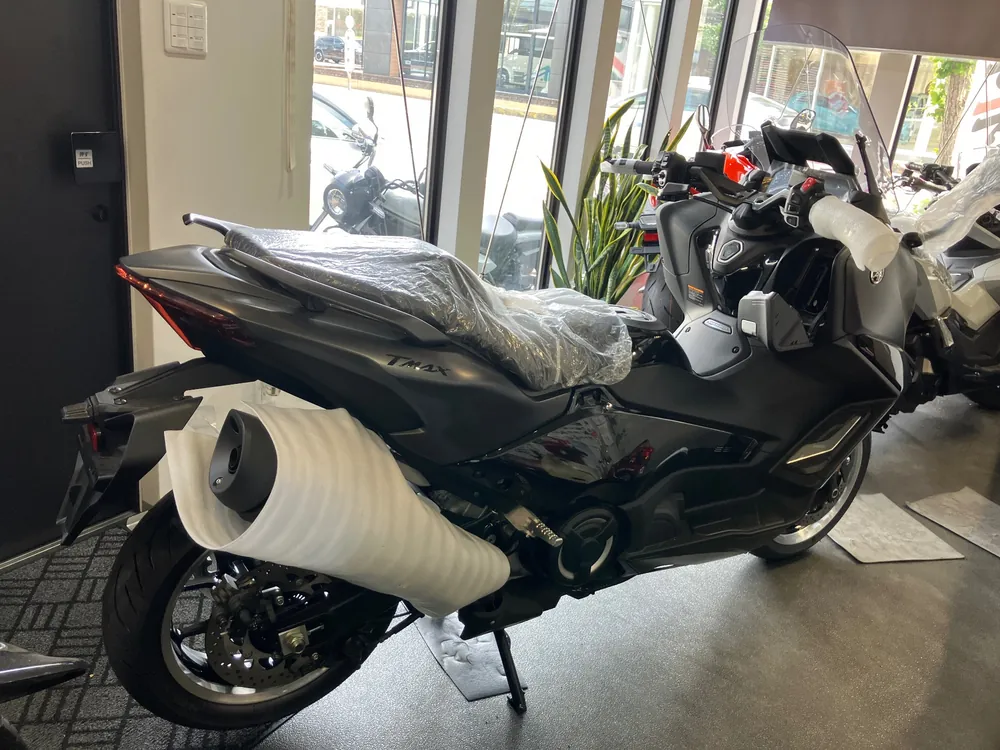 Yamaha T-Max560T, чёрный, фото 5