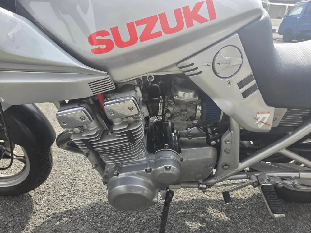 Suzuki GSX1100S Katana из Японии, фото 12