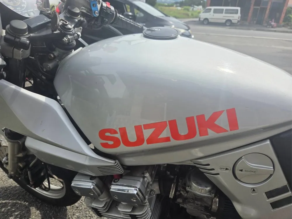 Suzuki GSX1100S Katana из Японии, фото 16