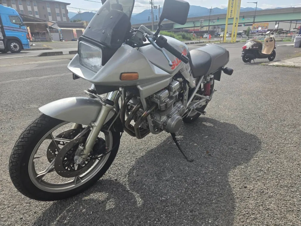 Suzuki GSX1100S Katana из Японии, фото 6