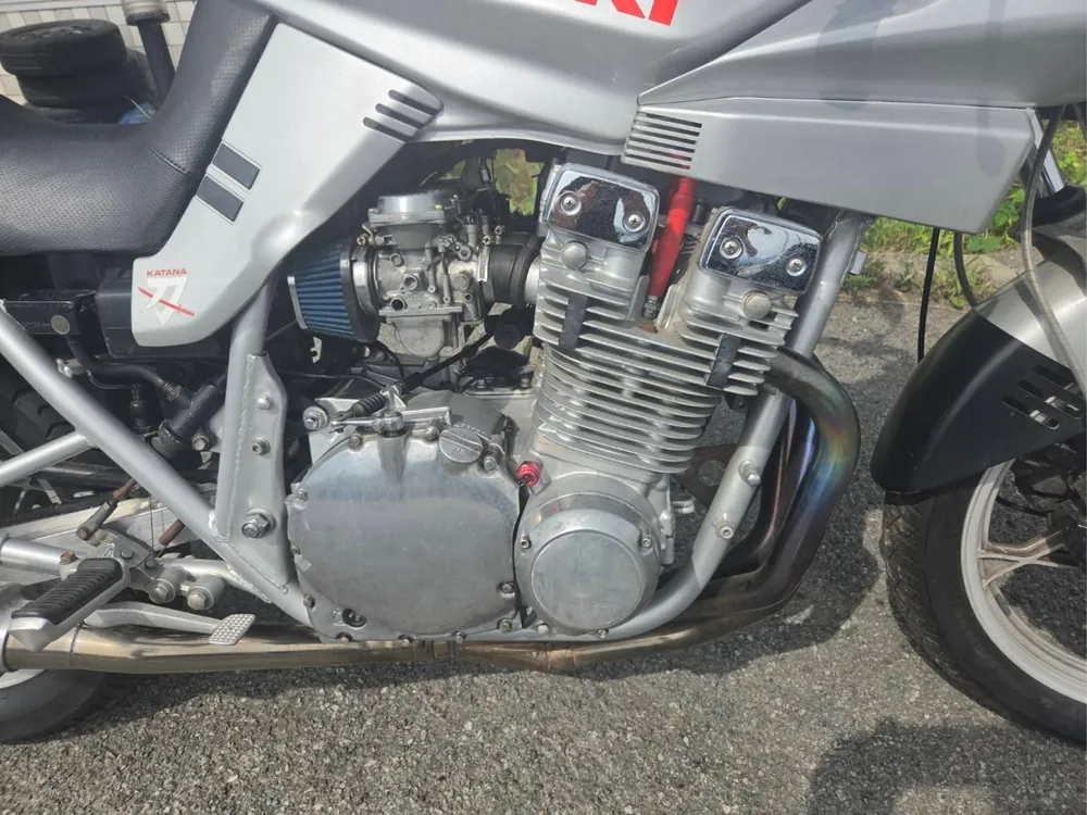 Suzuki GSX1100S Katana из Японии, фото 9