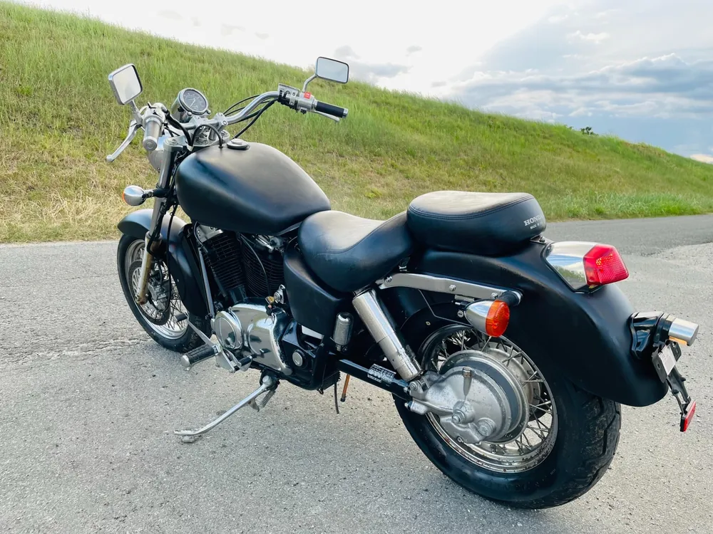 Honda Shadow 1100 1995, maddo gray, фото 2