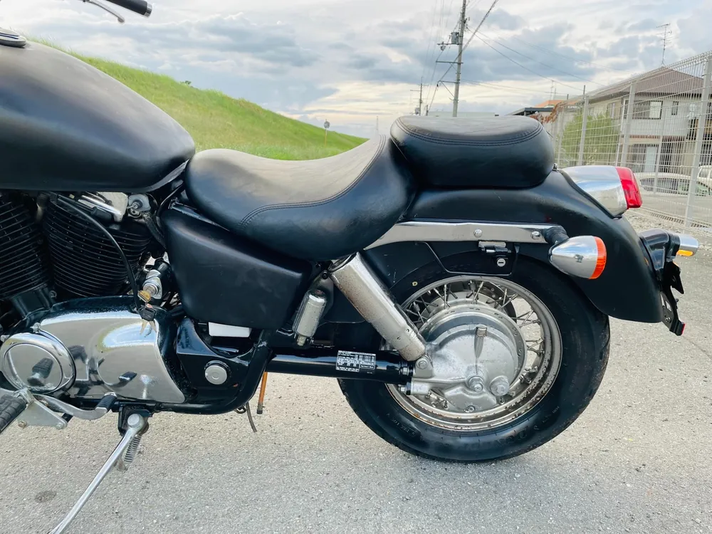Honda Shadow 1100 1995, maddo gray, фото 11