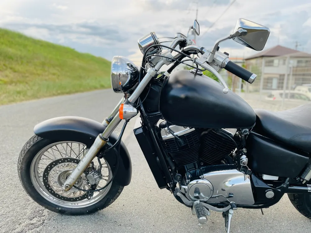 Honda Shadow 1100 1995, maddo gray, фото 13