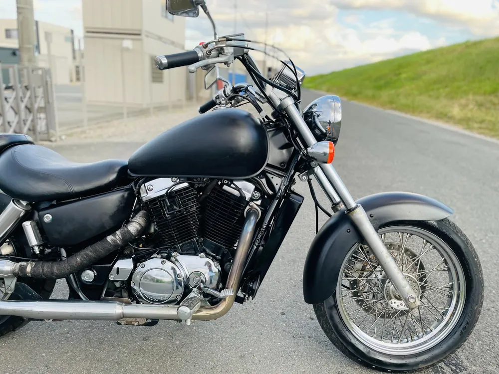 Honda Shadow 1100 1995, maddo gray, фото 14