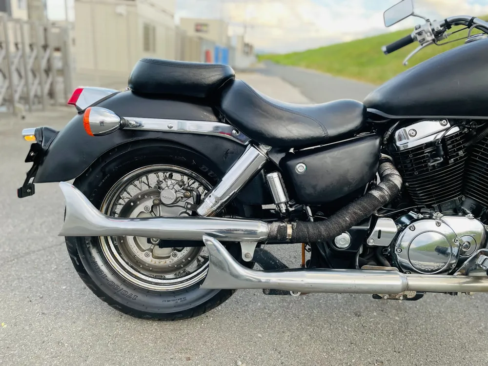 Honda Shadow 1100 1995, maddo gray, фото 15