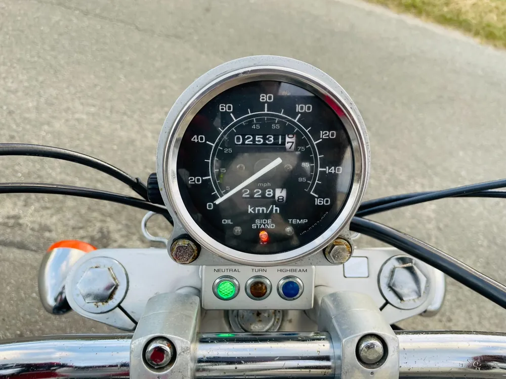 Honda Shadow 1100 1995, maddo gray, фото 3