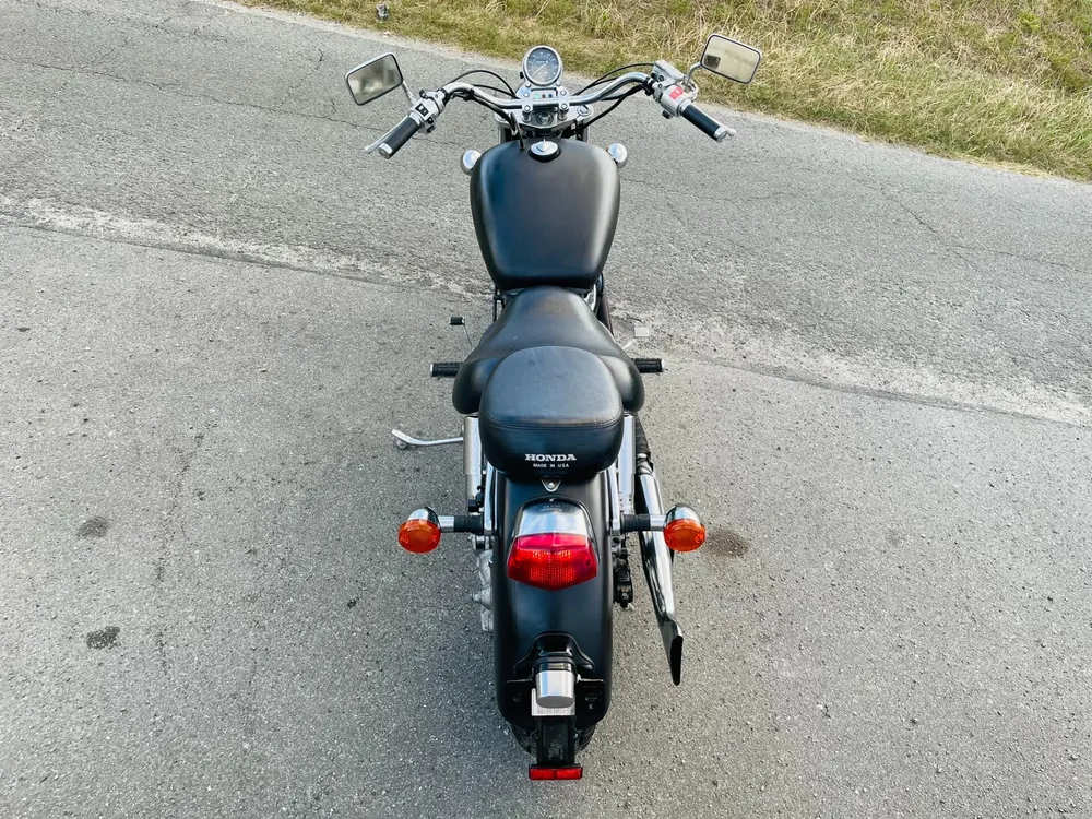 Honda Shadow 1100 1995, maddo gray, фото 4