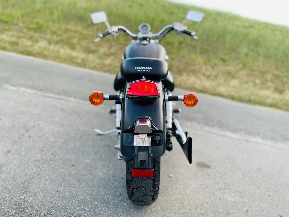 Honda Shadow 1100 1995, maddo gray, фото 5