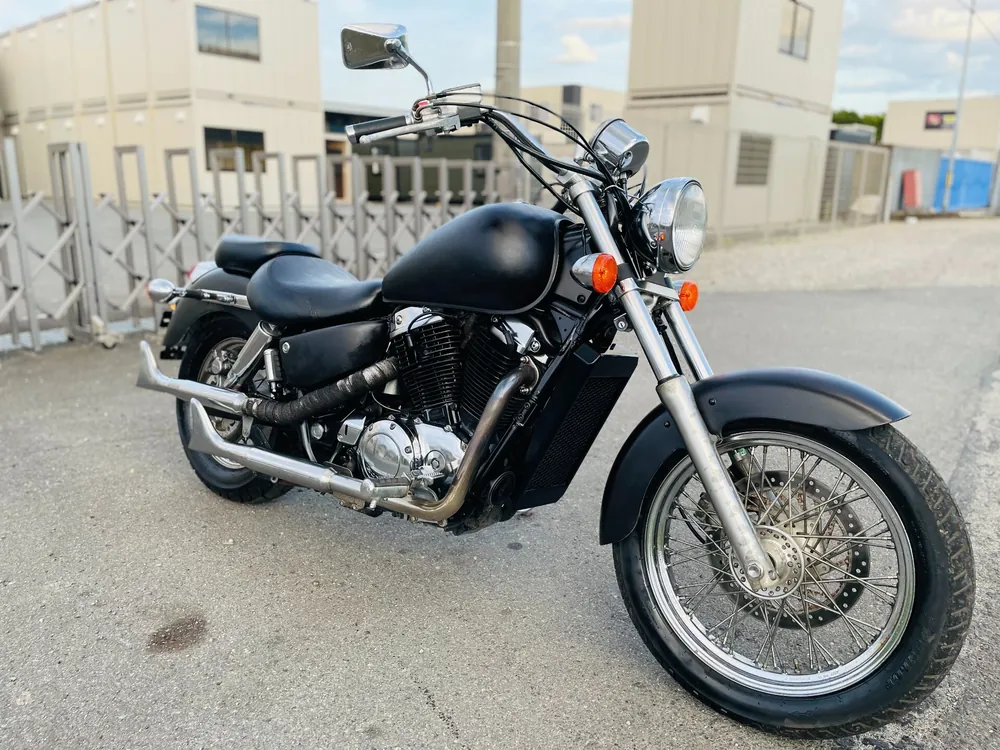 Honda Shadow 1100 1995, maddo gray, фото 6