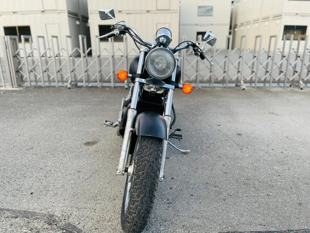 Honda Shadow 1100 1995, maddo gray, фото 7