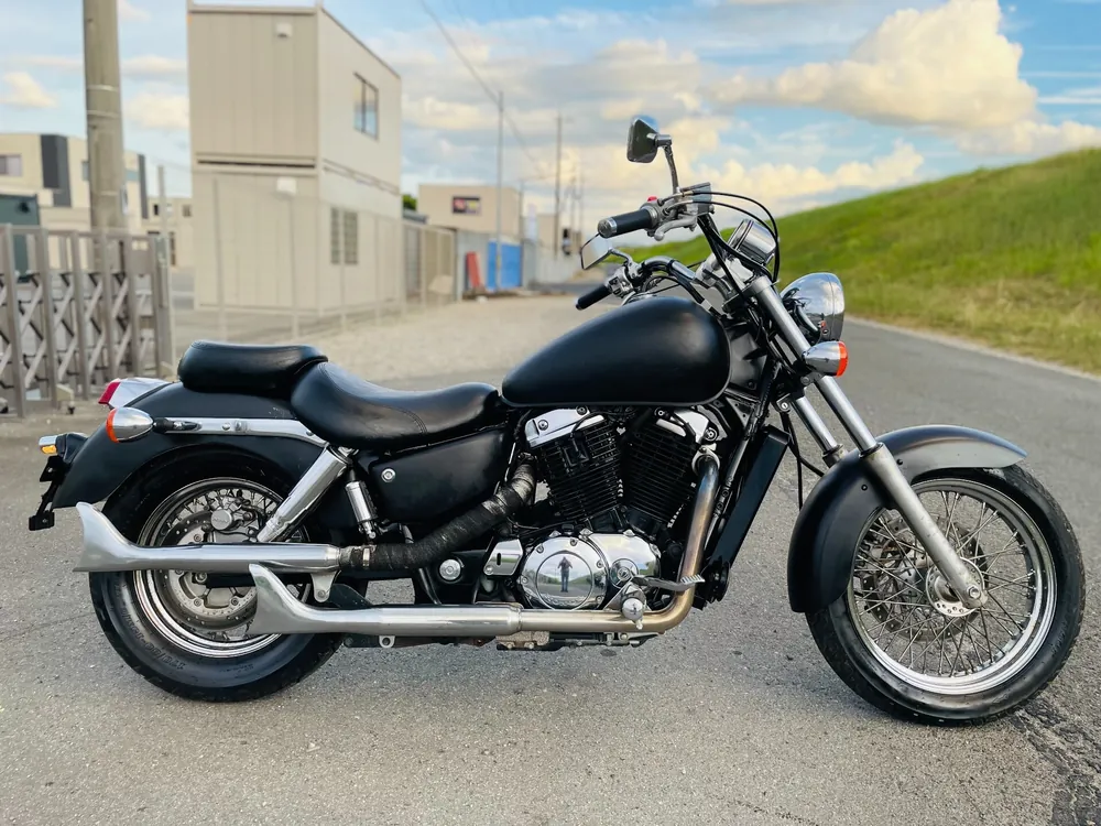 Honda Shadow 1100 1995, maddo gray, фото 8