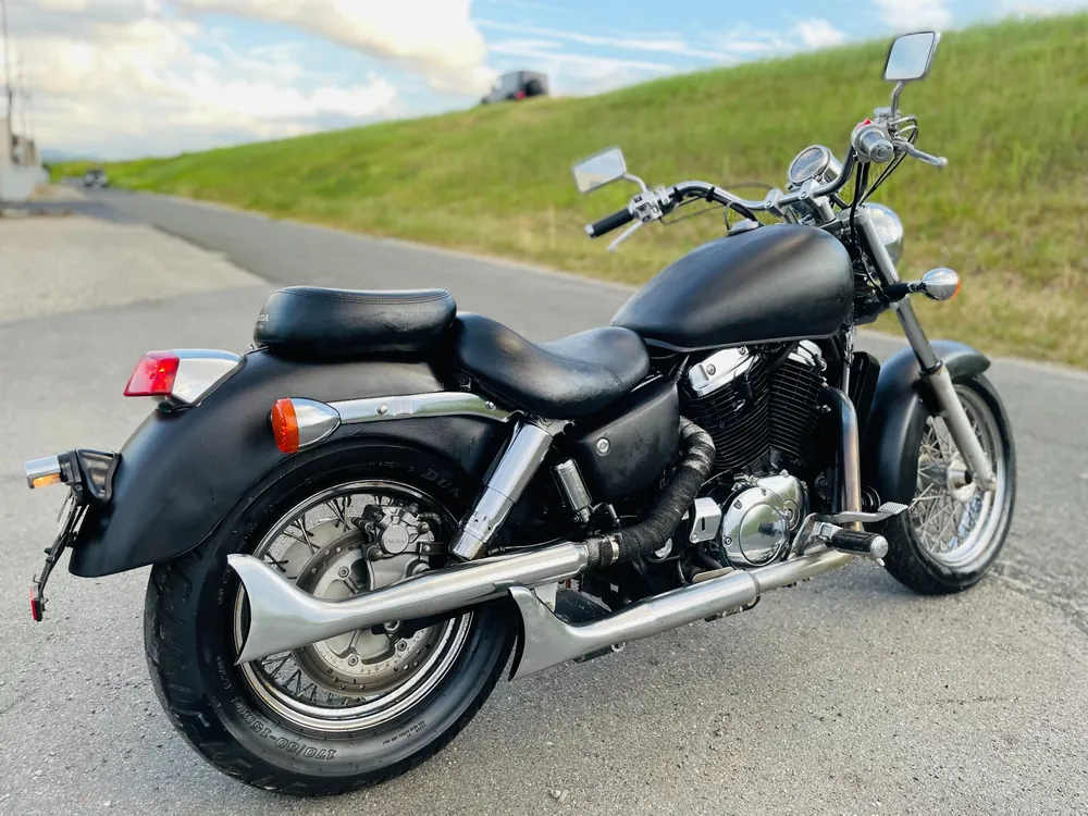 Honda Shadow 1100 1995, maddo gray, фото 9