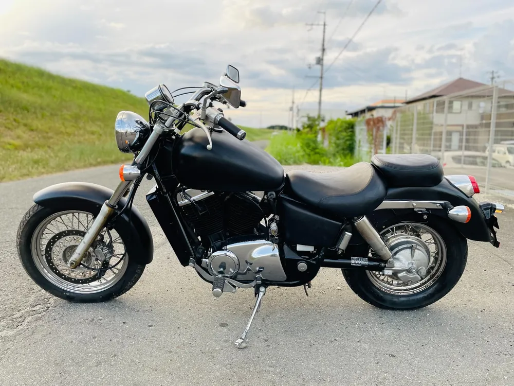 Honda Shadow 1100 1995, maddo gray, фото 10