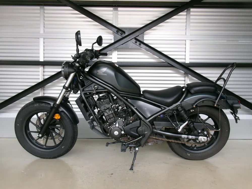 Honda Rebel 250, maddo black, фото 2