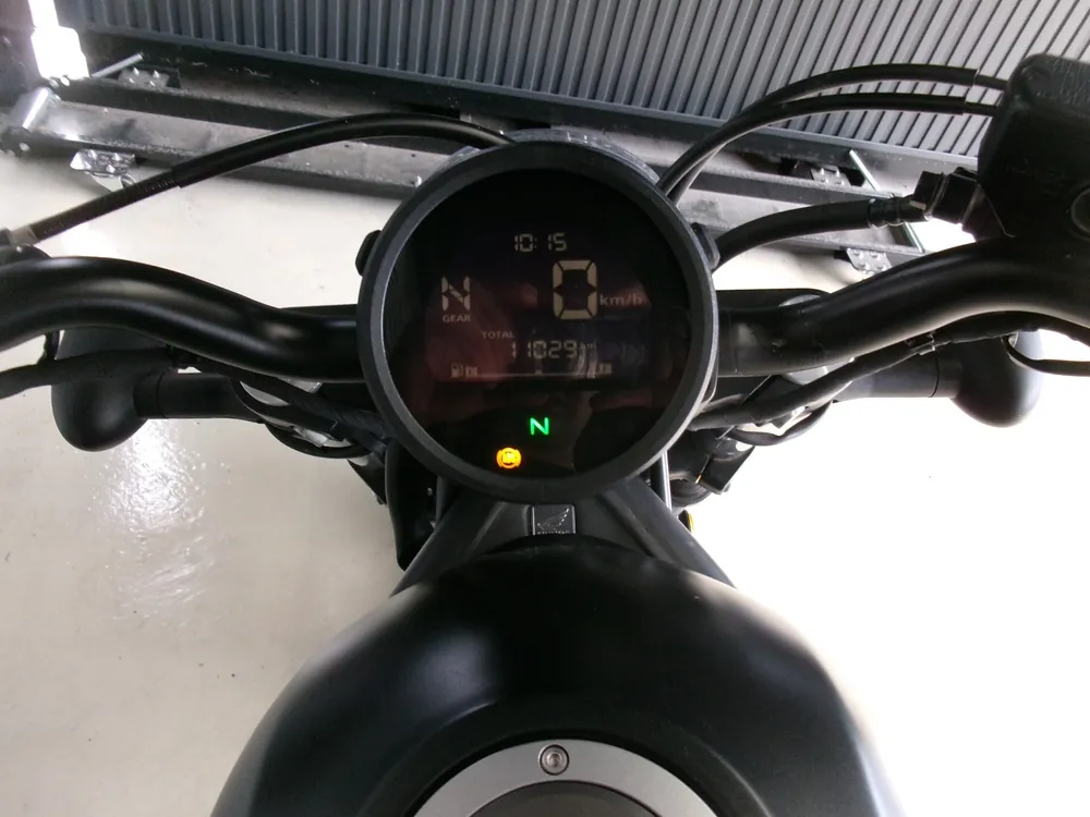 Honda Rebel 250, maddo black, фото 3