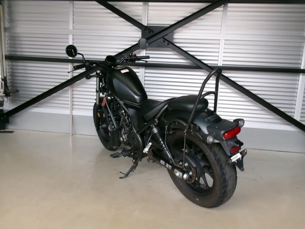 Honda Rebel 250, maddo black, фото 5
