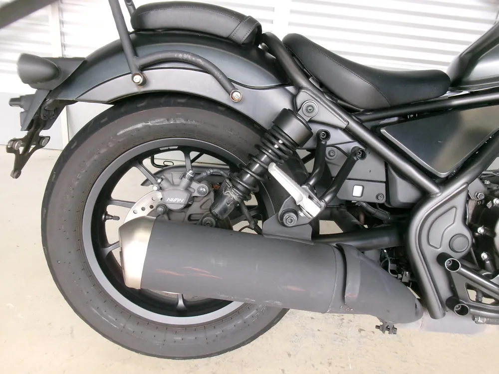 Honda Rebel 250, maddo black, фото 6