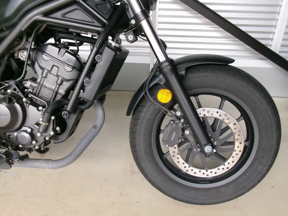 Honda Rebel 250, maddo black, фото 7