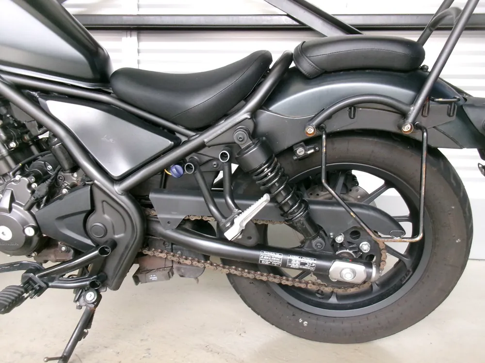 Honda Rebel 250, maddo black, фото 9