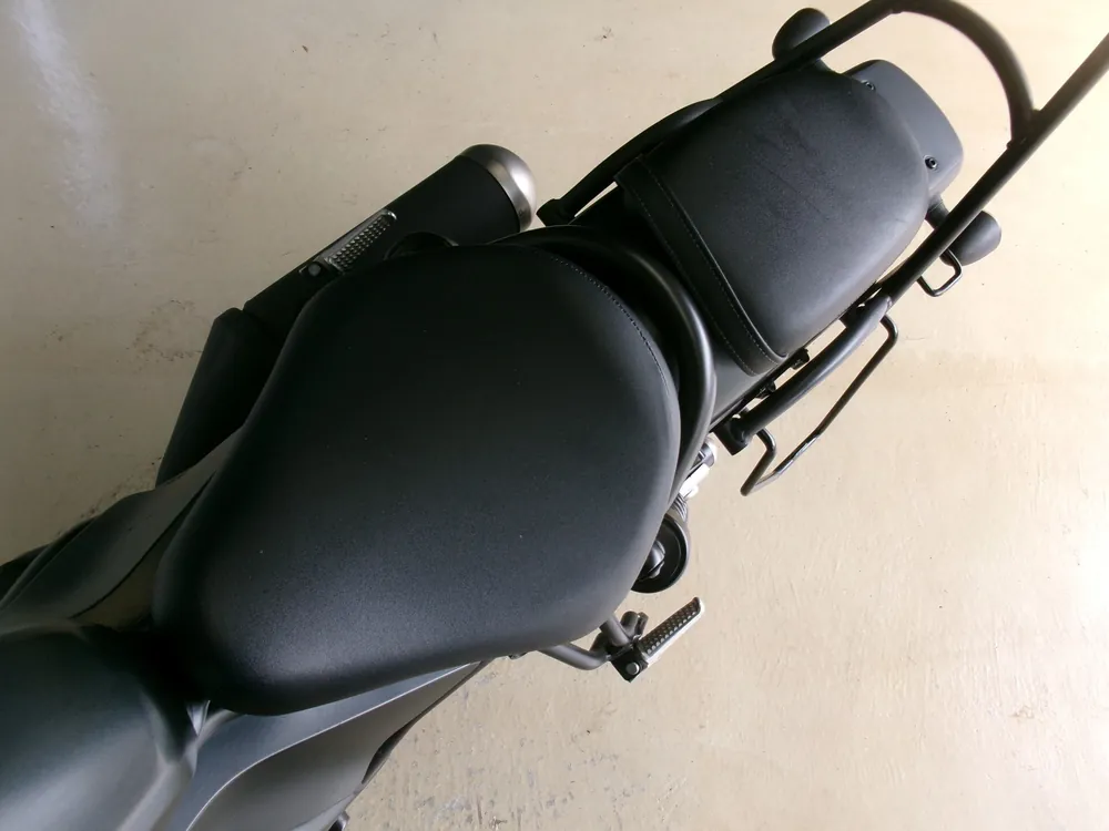 Honda Rebel 250, maddo black, фото 10