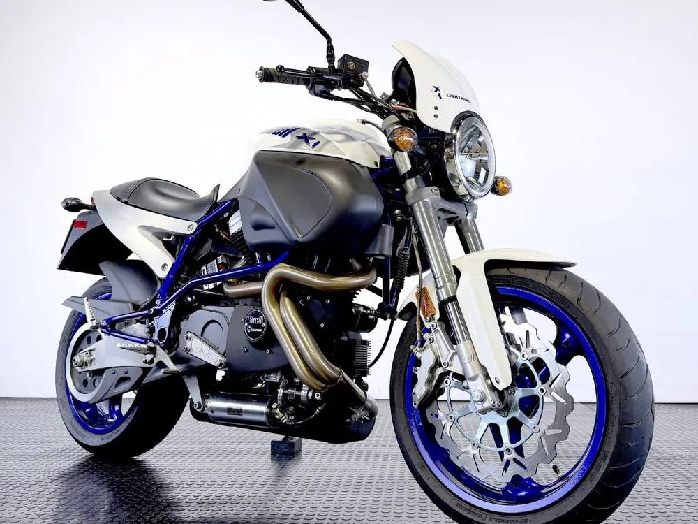 Buell X1 Lightning 2001, фото 4