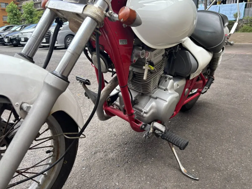 Kawasaki Eliminator 1998, фото 7