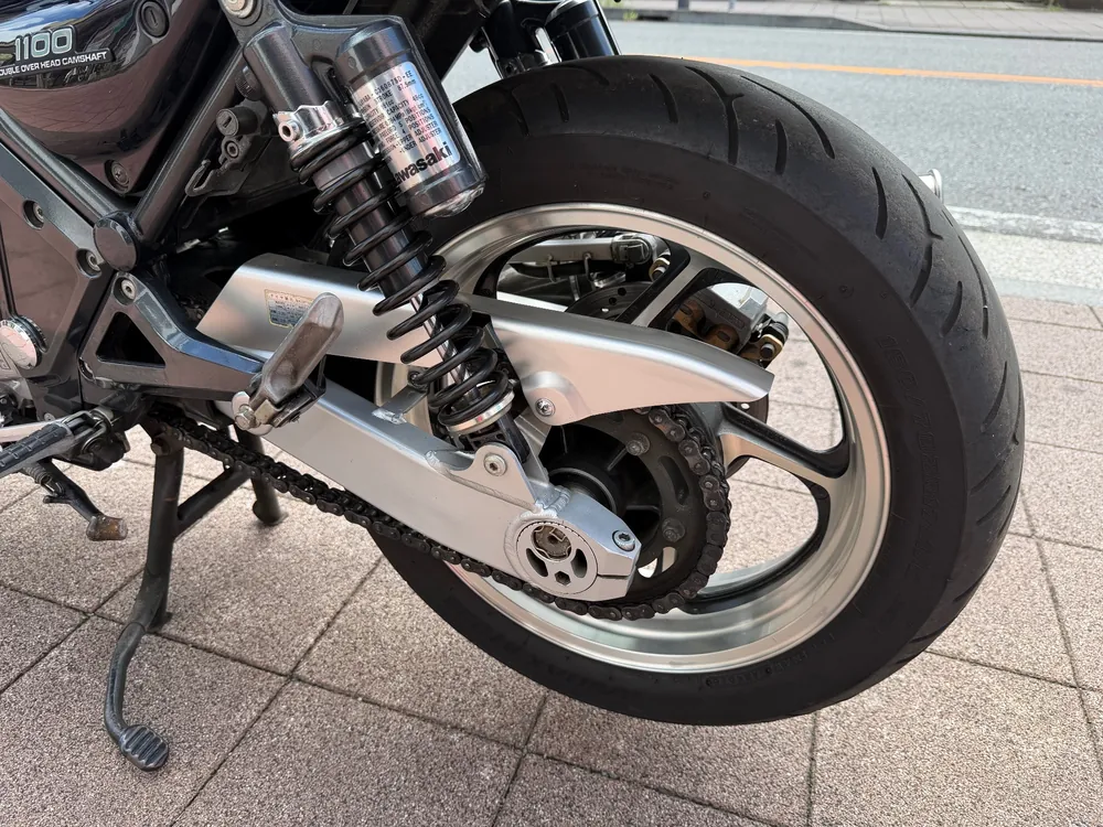 Kawasaki ZRX1100 1993, фиолетовый, фото 13