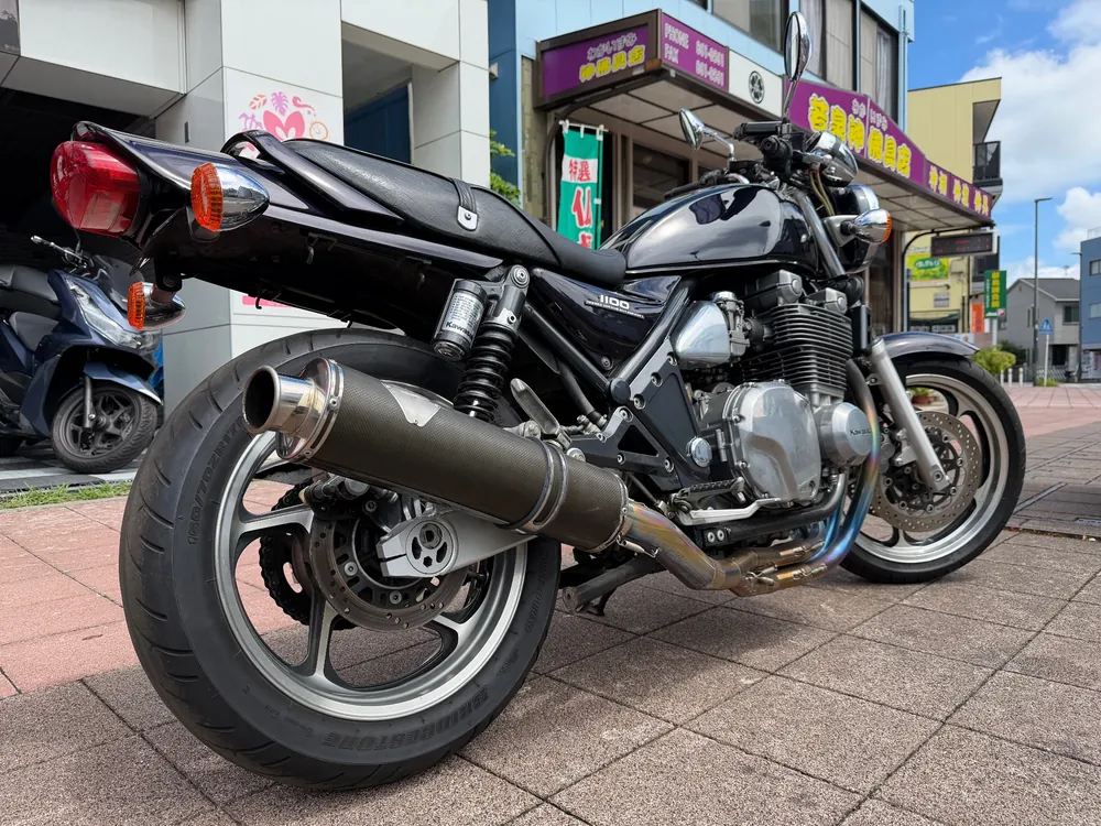 Kawasaki ZRX1100 1993, фиолетовый, фото 18