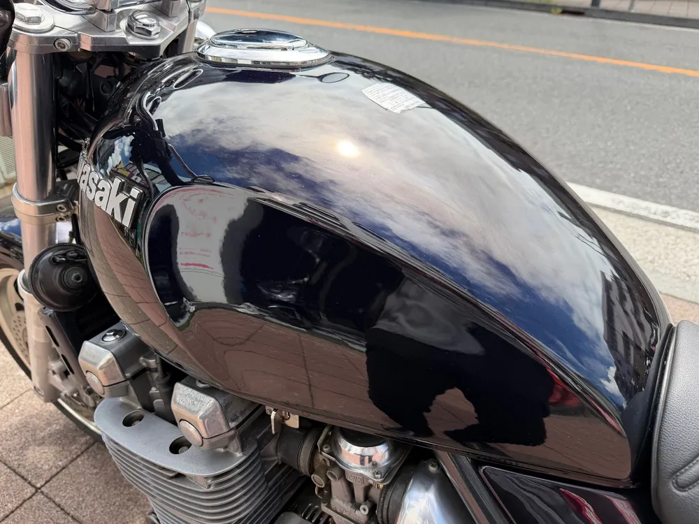 Kawasaki ZRX1100 1993, фиолетовый, фото 4