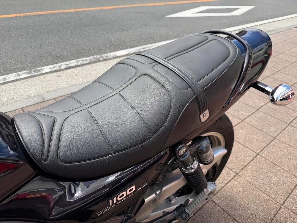 Kawasaki ZRX1100 1993, фиолетовый, фото 5