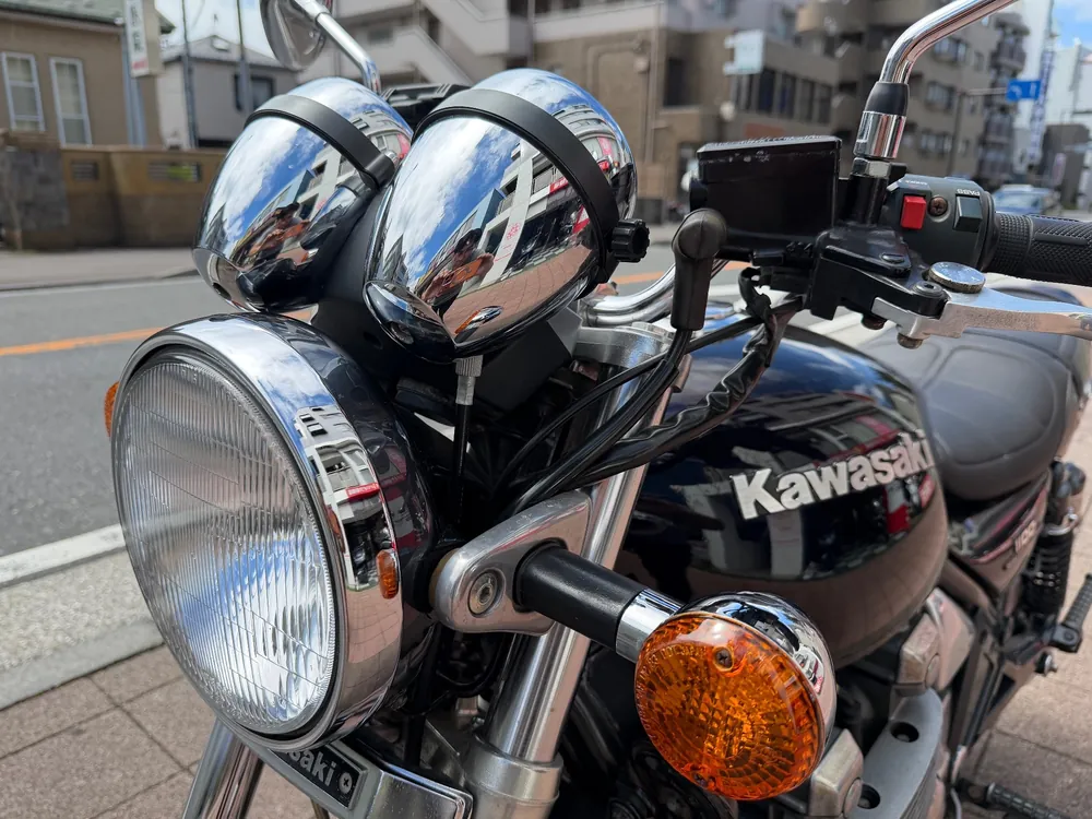 Kawasaki ZRX1100 1993, фиолетовый, фото 7