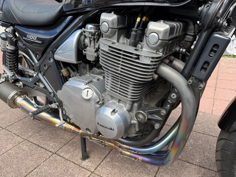 Kawasaki ZRX1100 1993, фиолетовый, фото 10