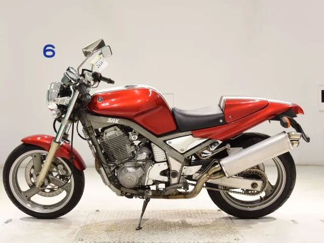 Yamaha SRX600 1994, white | red, фото 2