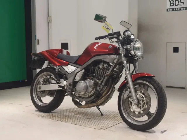 Yamaha SRX600 1994, white | red, фото 3