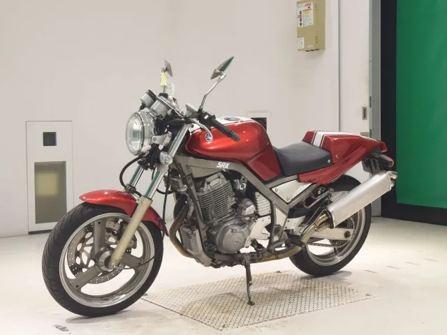 Yamaha SRX600 1994, white | red, фото 4