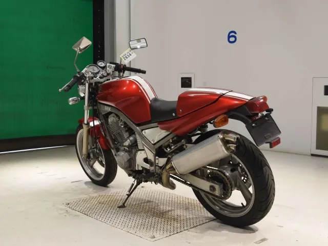 Yamaha SRX600 1994, white | red, фото 6