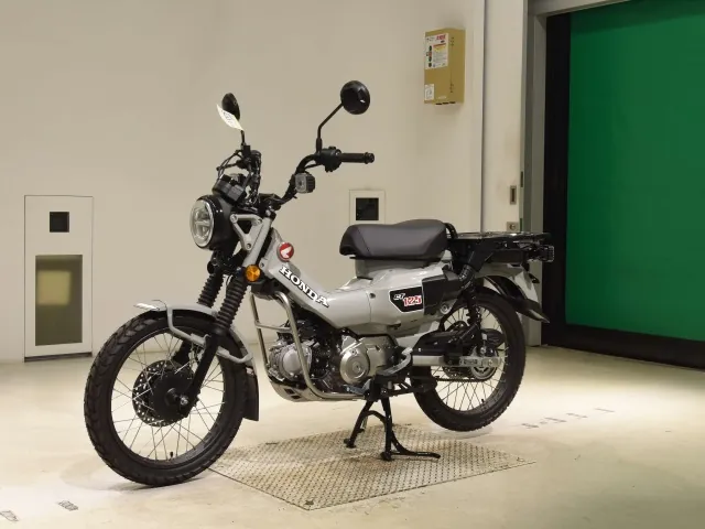 Honda CT125 Hunter Cub, серый, фото 4