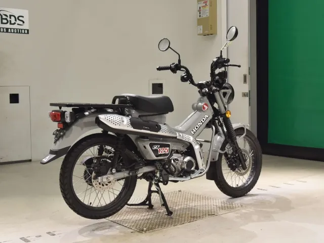 Honda CT125 Hunter Cub, серый, фото 5