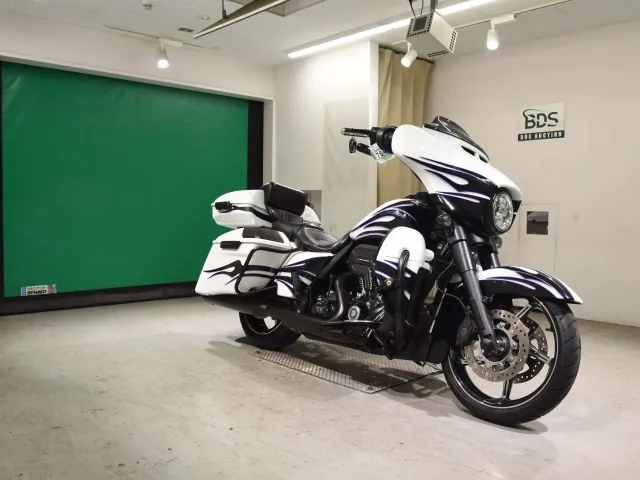 Harley-Davidson FLHXSE1800CVO 2016, белый, фото 3