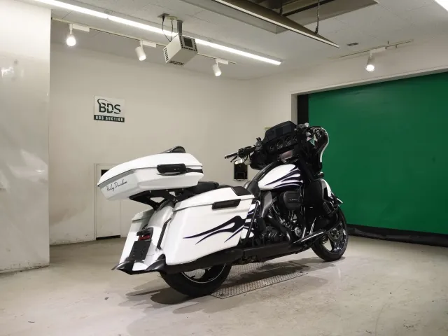 Harley-Davidson FLHXSE1800CVO 2016, белый, фото 5