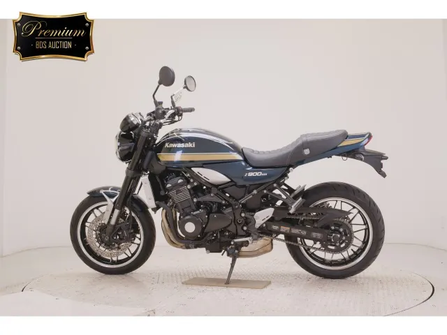 Kawasaki Z900RS 2022, синий, фото 2