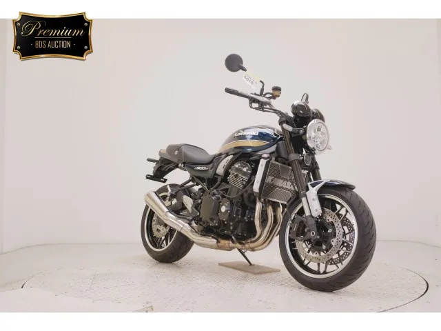 Kawasaki Z900RS 2022, синий, фото 3