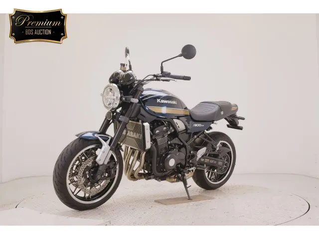 Kawasaki Z900RS 2022, синий, фото 4