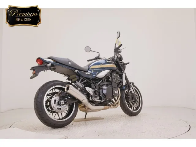 Kawasaki Z900RS 2022, синий, фото 5