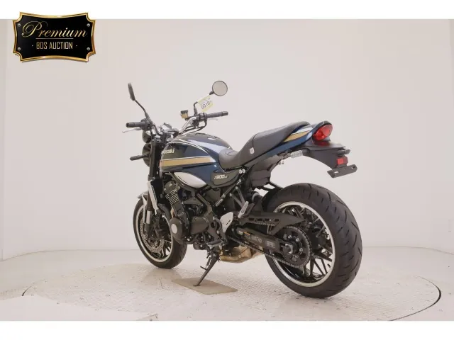 Kawasaki Z900RS 2022, синий, фото 6