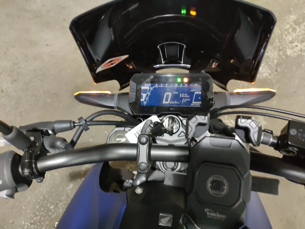 Honda CB250R MC52, black / blue, фото 5