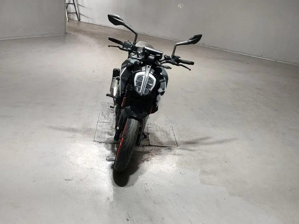 KTM 390 Duke 2023, black/gray, фото 3